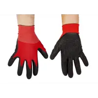 Перчатки текстильные Amigo 73009, обливные, размер 8/M