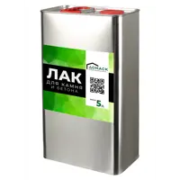 Лак для камня и бетона Домаск 39 5 л