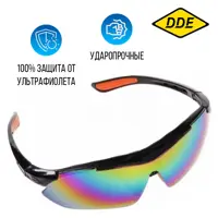 Очки защитные открытые Dde 647-642 серые