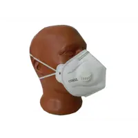 Полумаска фильтрующая Спецодежда-2000 СПЕЦ-2СК FPP2 NR D, 10 шт