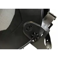 Щиток защитный Спецодежда-2000 НБТ-ЕВРО-сталь 1042, цвет черный