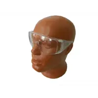 Очки защитные открытые Спецодежда-2000 1024 прозрачные с защитой от царапин