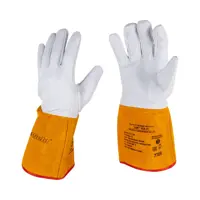 Краги кожаные Foxweld ЭЛИТ КCА-01, размер 10/XL