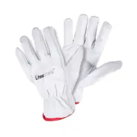 Краги кожаные Foxweld Акула СА-03, размер 10/XL