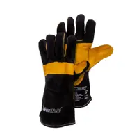 Краги кожаные Foxweld Гранит КС-05, утепленные, размер 11/XXL