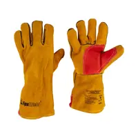 Краги кожаные Foxweld Защитник КС-03, утепленные, размер 11/XXL