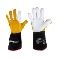 Краги кожаные Foxweld ПРОФ КС-01, размер 11/XXL