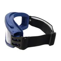 Очки защитные закрытые РОСОМЗ ЗН11 PANORAMA StrongGlass 21137 прозрачные с защитой от запотевания и царапин