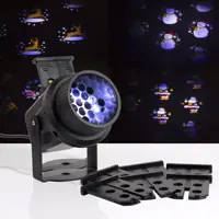Проектор светодиодный Luazon Lighting SPNL-287 Новогодние кАртинки, с выключателем