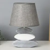 Настольная лампа RISALUX 2800113 Сад камней F761TT-955 цвет серый