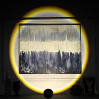 Проектор светодиодный LUAZON LIGHTING 7817984 Закат, с выключателем