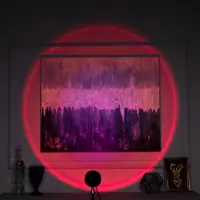 Проектор светодиодный LUAZON LIGHTING 7817985 Закат