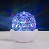 Проектор светодиодный LUAZON LIGHTING 5254653 Шар на подставке, с выключателем