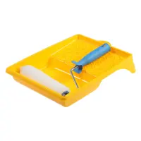 Набор малярный для стен АКОР 1255233 валик 180 мм и ванночка 330x260 мм