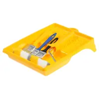 Набор малярный АКОР Русский Маляр 1255236 валик 180 мм и ванночка 330x260 мм