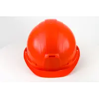 Каска защитная шахтерская РОСОМЗ СОМЗ-55 Hammer Trek RAPID оранжевая