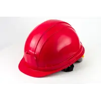 Каска защитная шахтерская РОСОМЗ СОМЗ-55 Hammer Trek RAPID красная