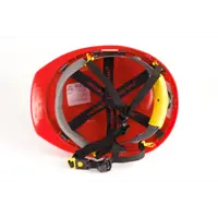 Каска защитная РОСОМЗ СОМЗ-19 ЗЕНИТ RAPID красная