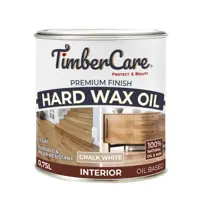 Масло защитное с твердым воском TimberCare 350065 цвет белый 0.75 л