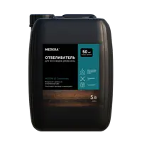 Отбеливатель для всех видов древесины MEDERA 20 Concentrate 5 л