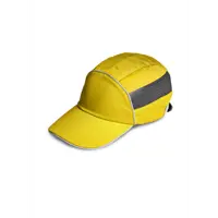 Каскетка защитная Ампаро 126911, жёлтая