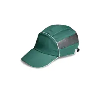 Каскетка защитная Ампаро 126912, зелёная