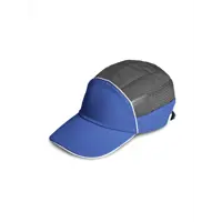 Каскетка защитная Ампаро 126923, сине-серая
