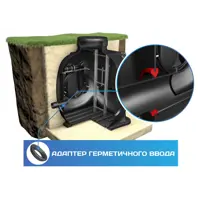 Адаптер герметичного ввода Polimer Group 110мм