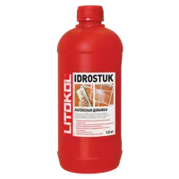 Добавка латексная для цементных затирок Litokol Idrostuk 1.5 кг