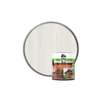 Пропитка для древесины Dufa Wood Protect матовая цвет белая 0.75 л