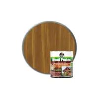 Декоративная пропитка для защиты древесины Dufa Wood Protect тик 0.75 л