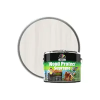 Антисептик защитно-декоративный лессирующий Dufa полуматовый цвет белый 9 л