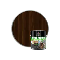 Высокопрочная пропитка по дереву Dufa Wood Protection Supreme палисандр 2.5 л