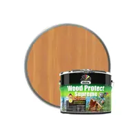 Защитно-декоративная пропитка для дерева лессирующая Dufa полуматовая цвет сибирская лиственница 9 л