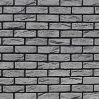 Камень искусственный White Hills Торн Брик серый 1.18м²