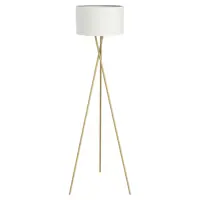 Торшер LUSSOLE LSP-0632 цвет белый/золотой