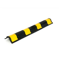 Угловой отбойник для стен V.I.G.I GS-06 скругленный резина 80 см