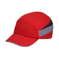 Каскетка защитная РОСОМЗ 92216, красная