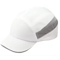 Каскетка защитная РОСОМЗ 92217, белая