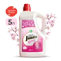 Гель для мытья посуды JUNDO 4903720021538 Sakura 5 л