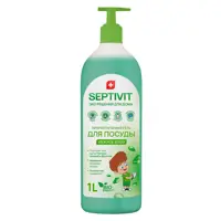 Средство для мытья посуды Septivit Алоэ 1 л