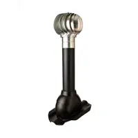 Турбодефлектор Polivent TD110 ОЦ для кровельного профнастила 20 мм цвет черный