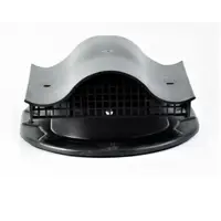 КТВ-вентиль Skat для фальцевой и готовой кровли из битумной черепицы цвет черный