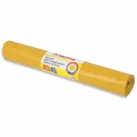 Мешки для раздельного сбора мусора ЛАЙМА 606705 120 л цвет желтый 10 шт