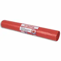 Мешки для раздельного сбора мусора ЛАЙМА 606706 120 л цвет красный 10 шт