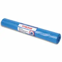 Мешки для раздельного сбора мусора ЛАЙМА 606707 120 л цвет синий 10 шт