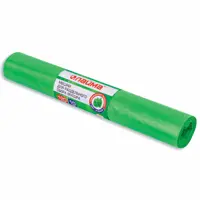 Мешки для раздельного сбора мусора ЛАЙМА 606708 120 л цвет зеленый 10 шт