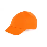 Каскетка защитная РОСОМЗ 98214 оранжевая, размер универсальный