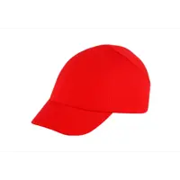 Каскетка защитная РОСОМЗ 98216 красная, размер универсальный