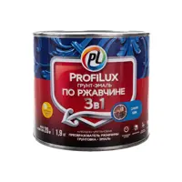 Грунт-эмаль по ржавчине 3 в 1 Profilux Н0000005012 цвет синий 1.9 кг